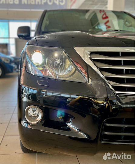 Lexus LX 5.7 AT, 2008, 166 500 км
