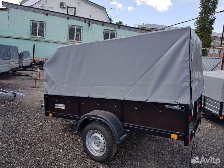 Прицеп 2,5Х1,3 с аэротентом в Саратове