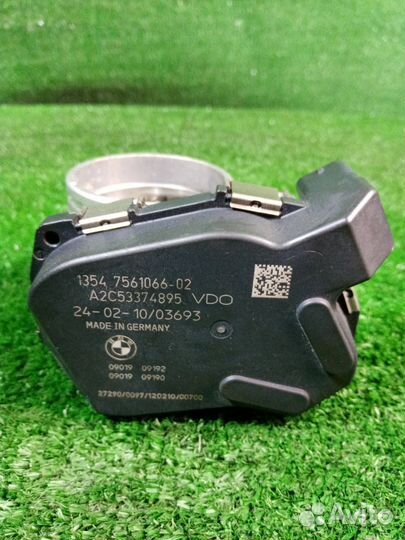 Дроссельная заслонка Bmw 3 E90 / E91 3-series 5