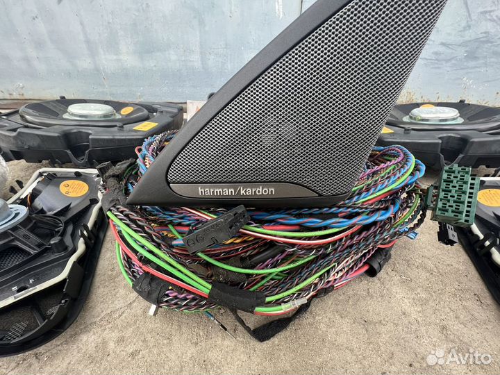 Аудиосистема harman/kardon комплект BMW F01/F02
