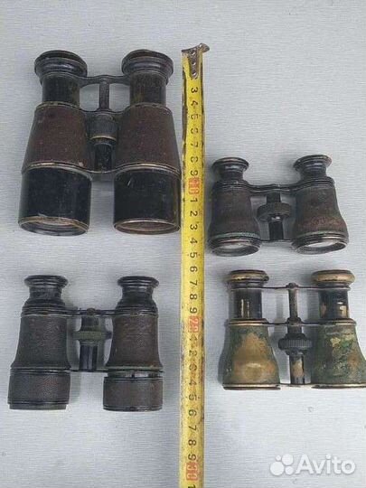 Бинокли старинные дореволюционные