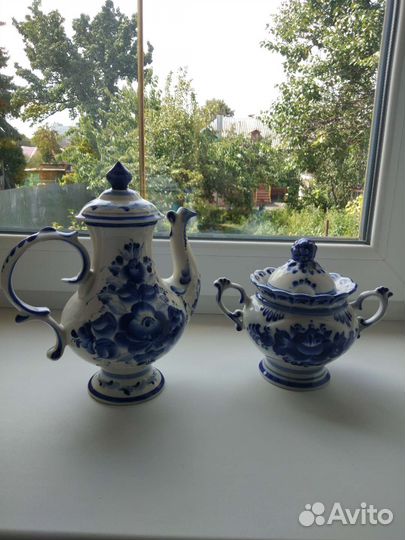 Сервиз чайный