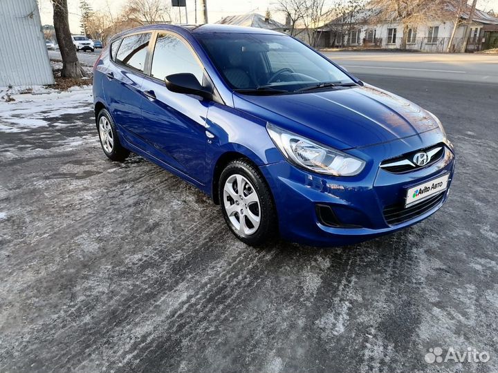 Hyundai Solaris 1.6 МТ, 2013, 124 700 км