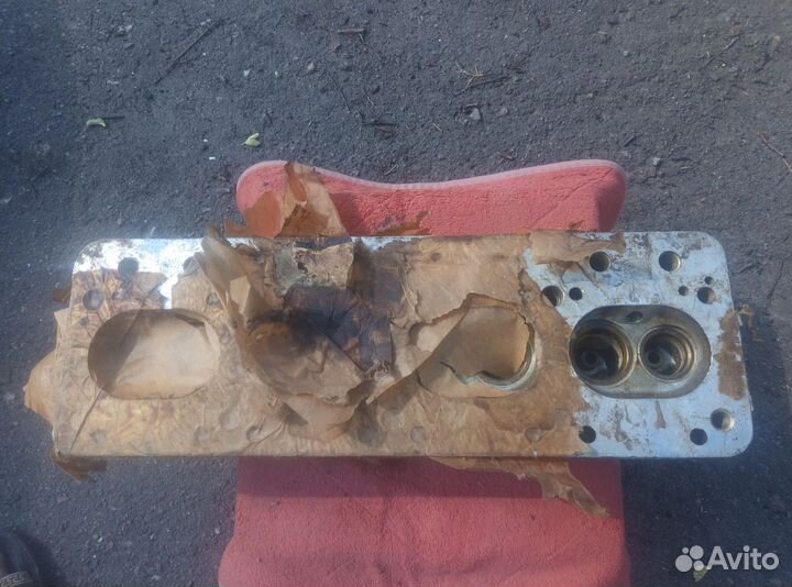 ГБЦ двигателя М-21