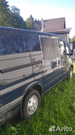 Ford Transit 2.0 МТ, 2002, битый, 290 000 км