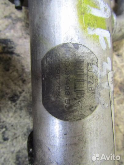 Клапан егр/EGR с теплообменником правый jaguar XF