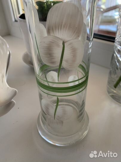 Ваза 70-х.г. 20 в. Винтаж