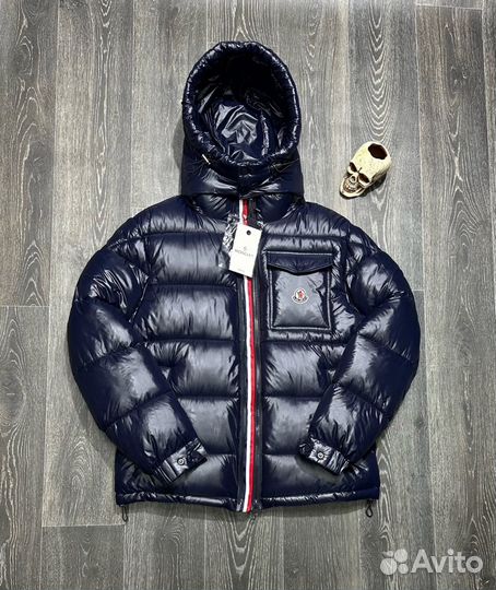 Зимняя куртка Moncler 3 цвета, 44-56