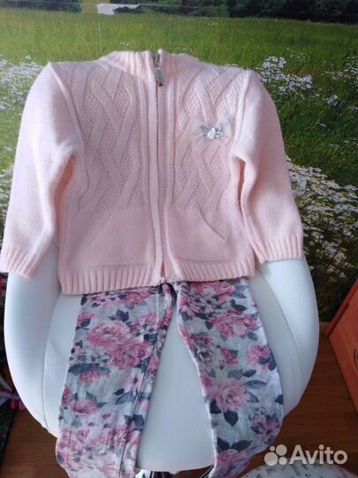 Одежда для девочки пакетом 104