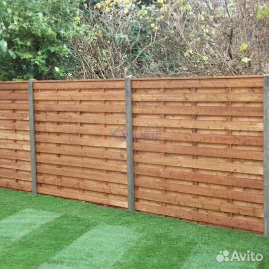 Забор на 8 соток в Арске