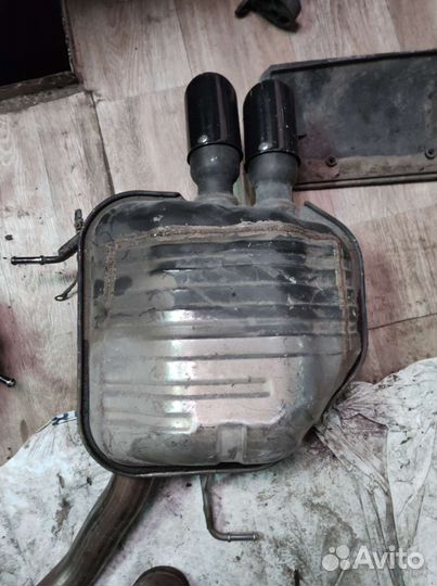 Выхлопные трубы бмв х5 е53 4.4