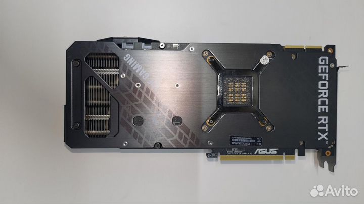 Видеокарта asus nvidia GeForce RTX 3090 TUF-RTX309