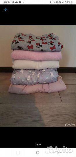 Детские вещи пакетом от 0 до года