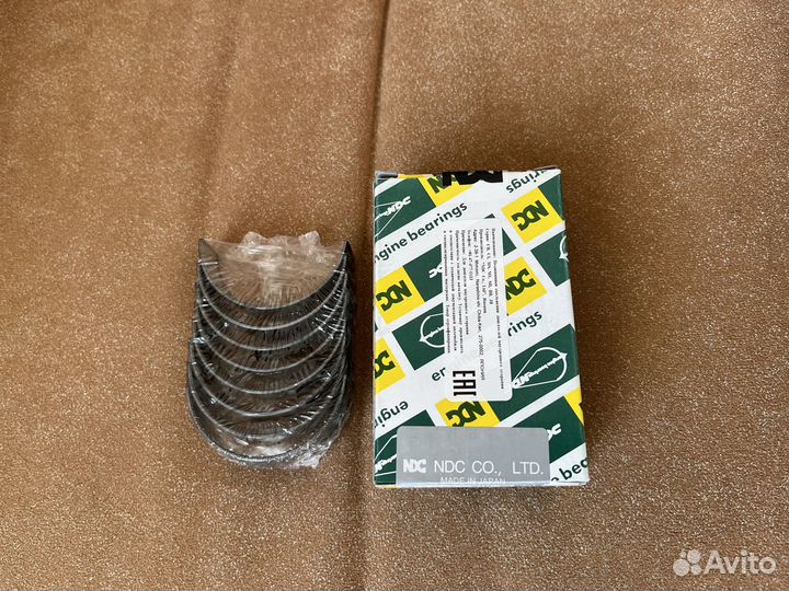 Вкладыши шатунные NDC Subaru EJ20/EJ25 52мм STD