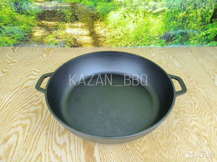 Сковорода жаровня чугунная