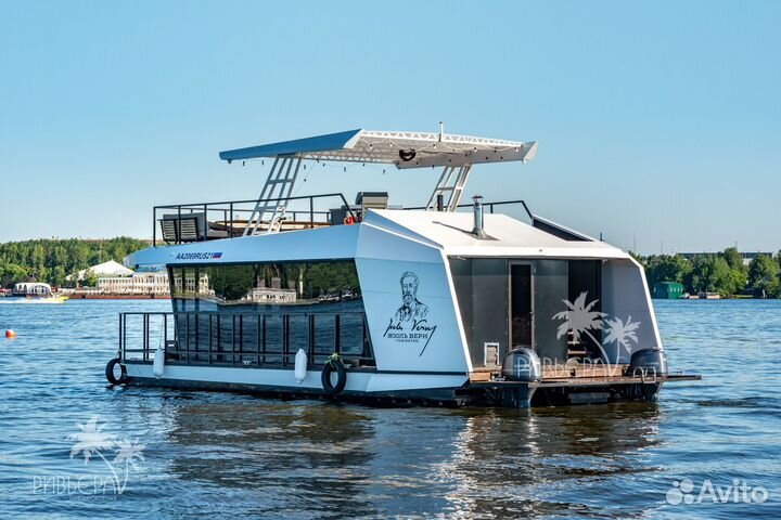 Хаусбот в аренду в Москве и Подмосковье, 12 гостей