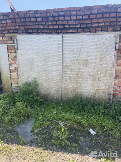 Ворота гаражные металлические