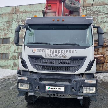 Самосвал 20 м³ IVECO Trakker, 2021