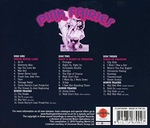 Pink fairies - Polydor Collection (3 CD)