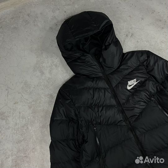 Пуховик Nike nsw down fill Windrunner