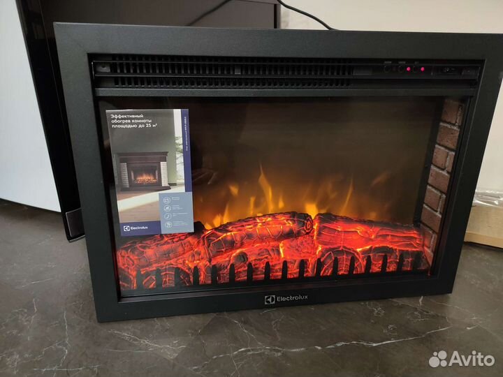 Электрический камин Electrolux efp/p-2520ls