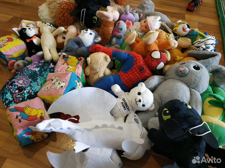 Мягкие игрушки