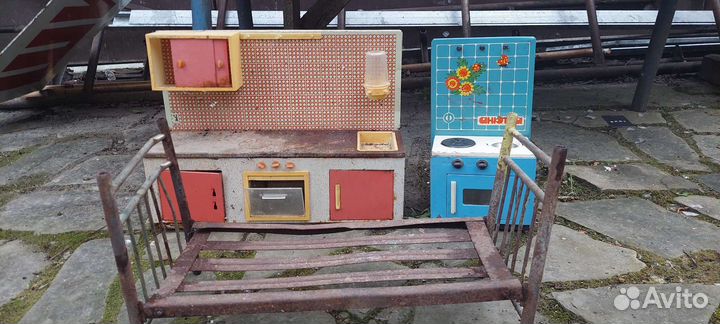 Игрушки СССР