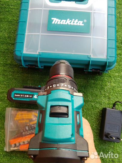 Шуруповерт makita 18v бесщеточный