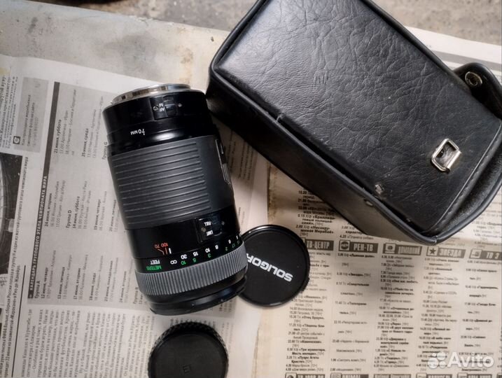 Объектив Солигор