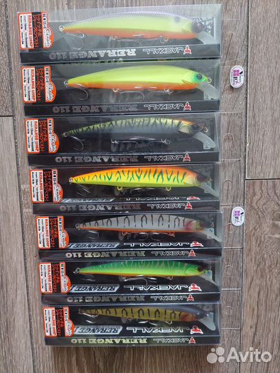 Воблеры Jackall Rerange 110SP