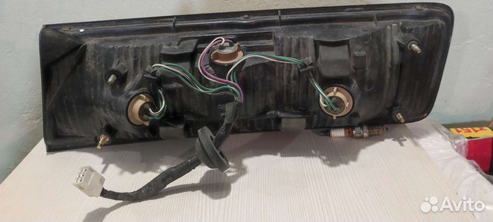 Задний фонарь, Марк 2, стоп вставка- левая