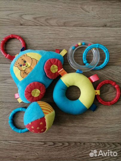 Развивающий коврик