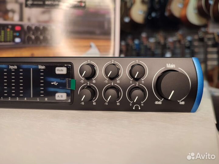 Аудиоинтерфейс PreSonus Studio 1810C
