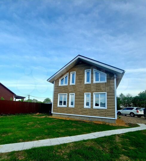 Дом 150 м² на участке 8 сот.