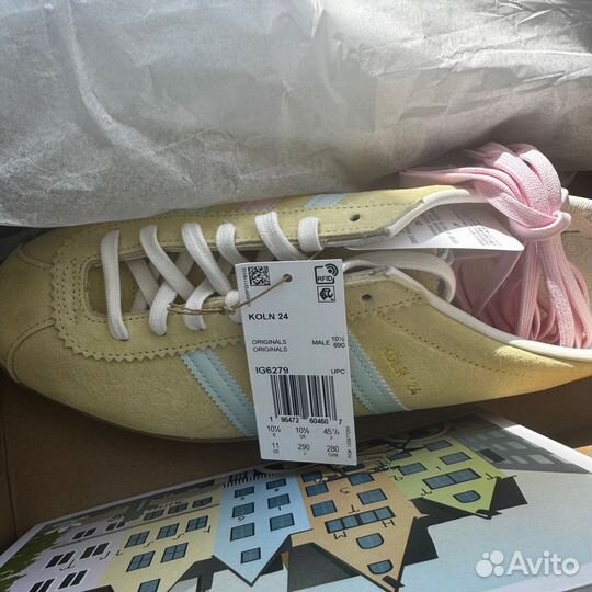 Кроссовки Adidas Originals Koln 24 IG6279 US 11