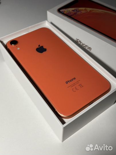 Телефон iPhone xr