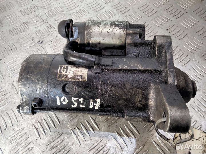 Стартер Mitsubishi Pajero 2.5