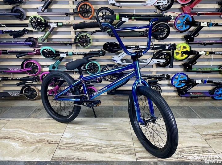 BMX новый
