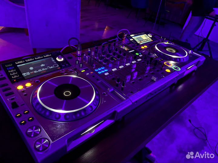 Pioneer CDJ2000nexus*2+DJM900nexus Limited edition