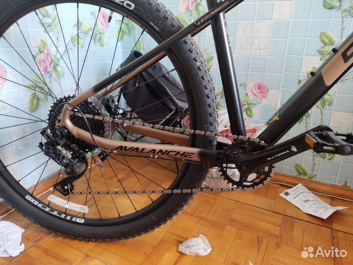 Велосипед GT avalanche elait