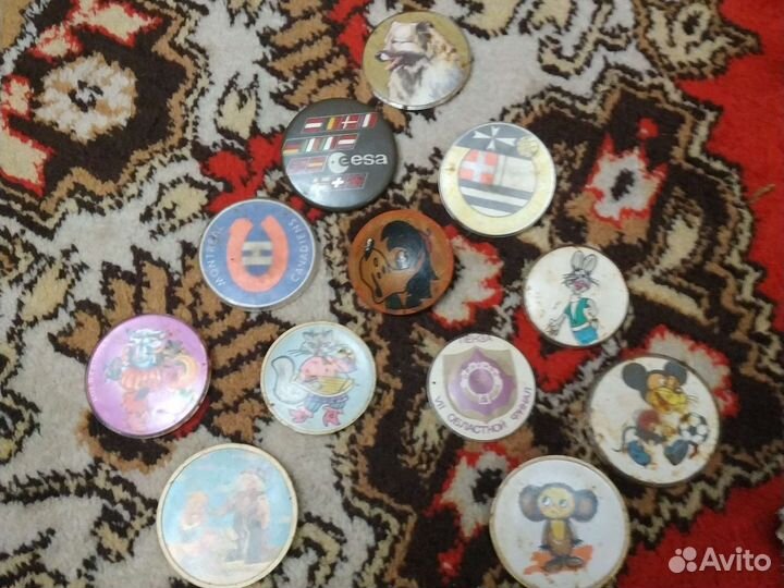 Значки СССР