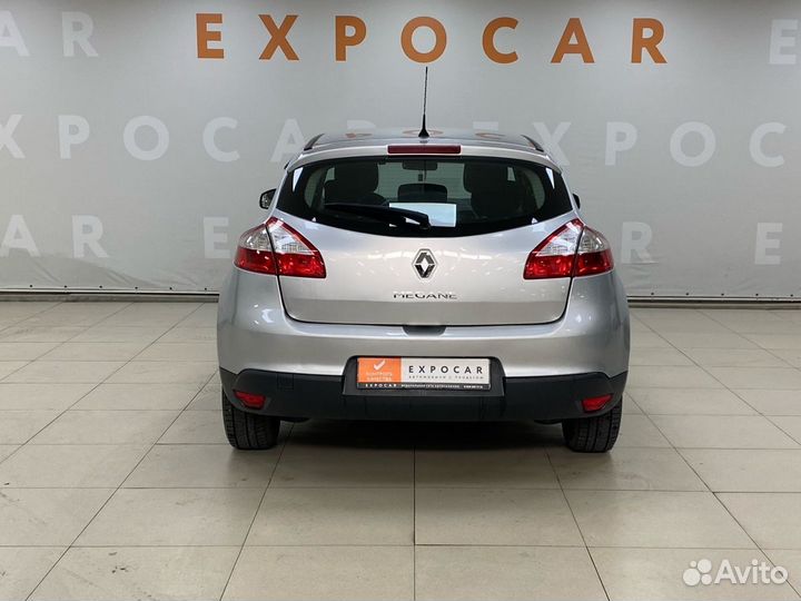 Renault Megane 1.6 AT, 2012, 162 168 км