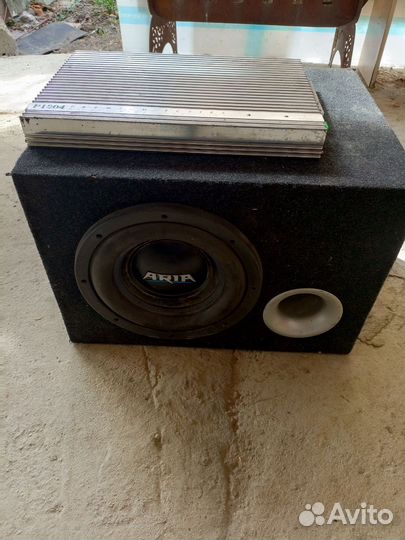 Самбуферы с усилителем бу