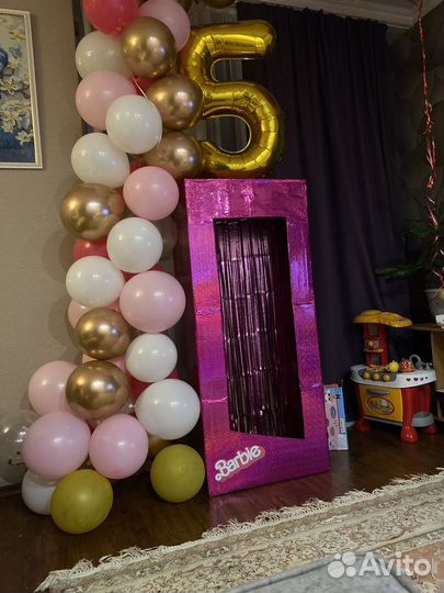 Коробка барби