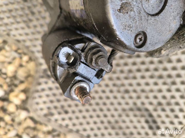 Стартер 1zz-fe 1.8 10 зубов 28100-0D080