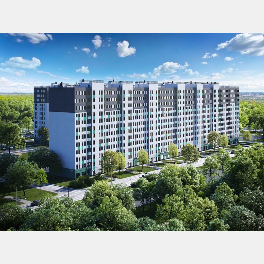 1-к. квартира, 29 м², 10/12 эт.