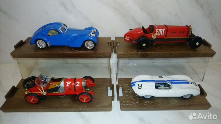 Модели фирм Brumm, UH и др.производителей