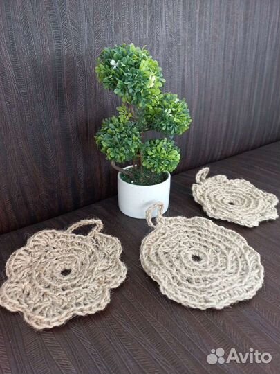 Изделия из джута