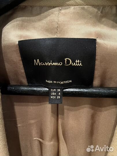 Костюм massimo dutti размер 36