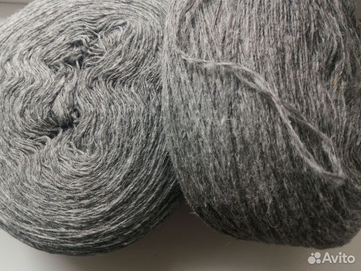 Пряжа шерстяная 250 гр